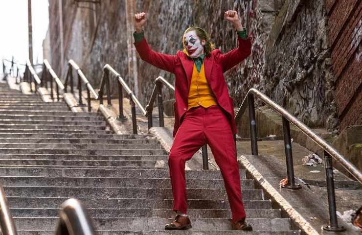 Joaquin Phoenix nei panni di Joker