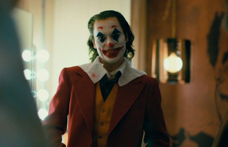 Joaquin Phoenix nei panni di Joker