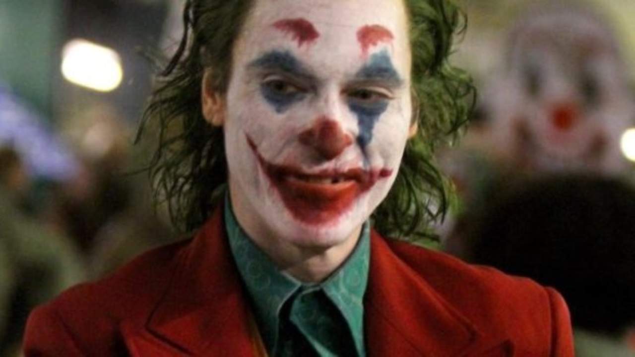 Joaquin Phoenix nei panni di Joker