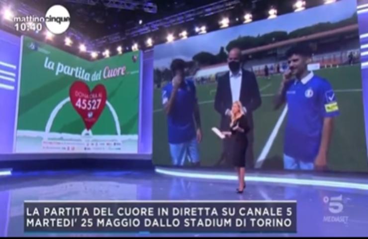 La Partita del Cuore 2021