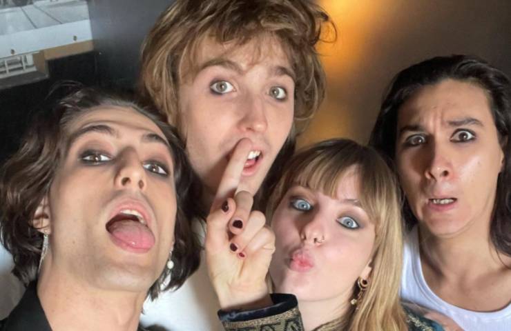 Maneskin, damiano supporta Britney Spears