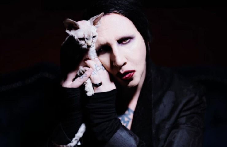 Marilyn Manson accusa attrice Esmé Bianco 