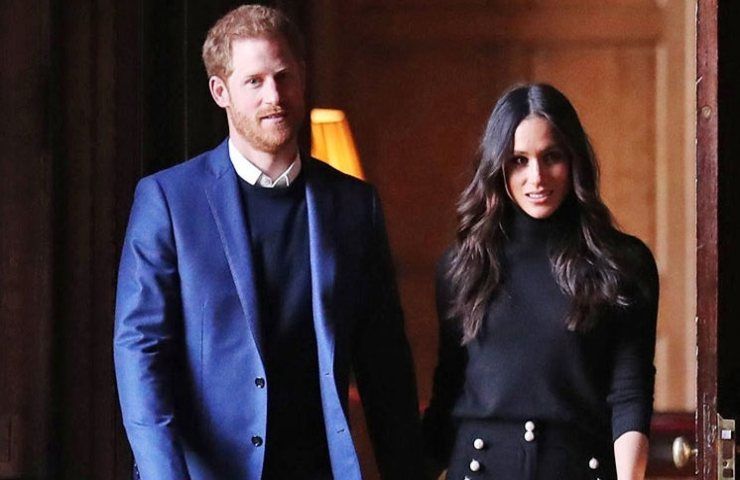 Meghan Markle e Harry