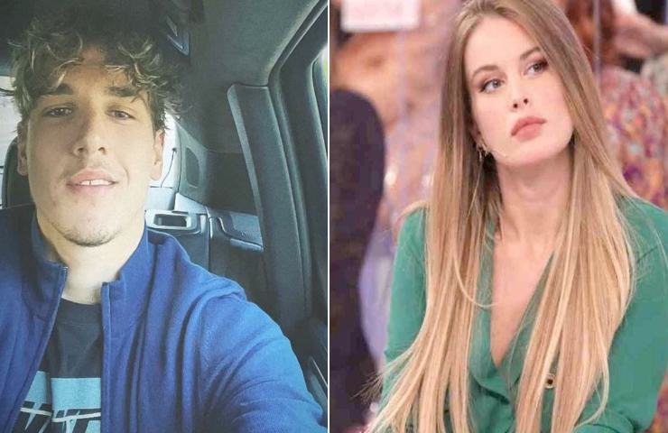 Nicolò Zaniolo e Sophie Codegoni