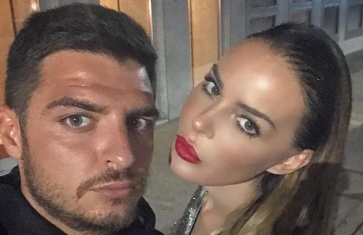Nina Moric e Luigi Favoloso