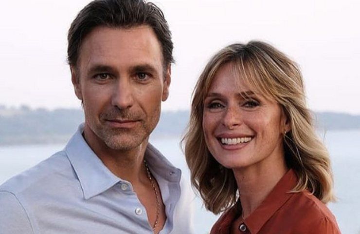 Serena Autieri e Raoul Bova