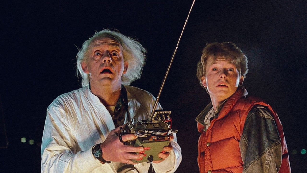 Ritorno al Futuro Christopher Lloyd e Michael J. Fox