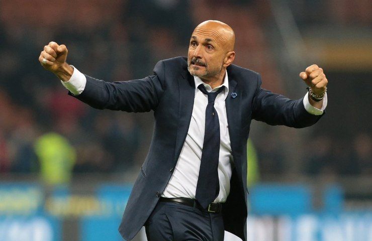 Luciano Spalletti al Napoli