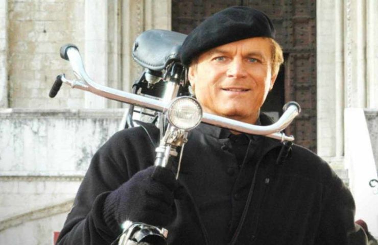 Terence Hill lascia la tv