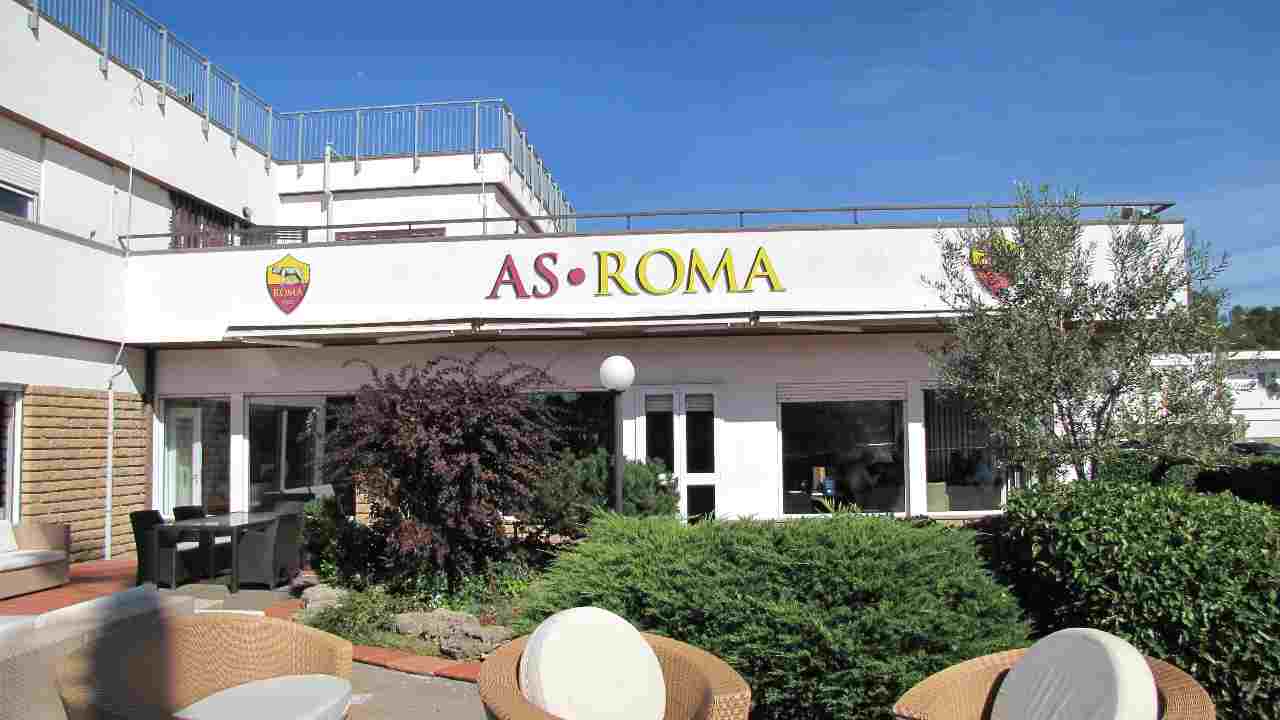 La sede della Roma a Trigoria