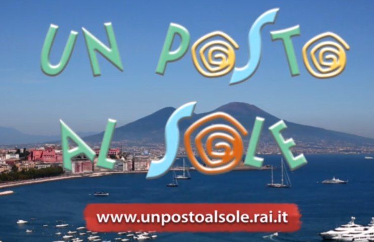 Un posto al sole, logo