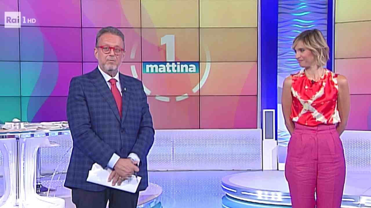 Uno Mattina Marco Frittella e Monica Giandotti
