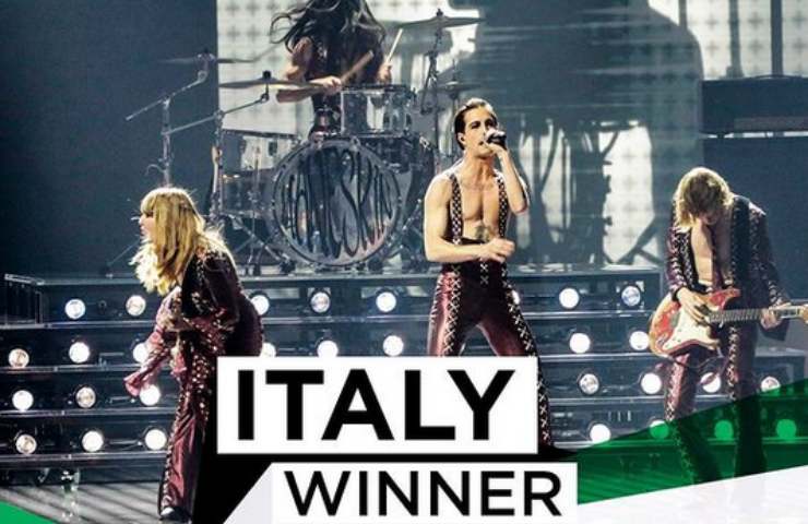 Eurovision, duro colpo per i Maneskin: non sono più i vincitori?