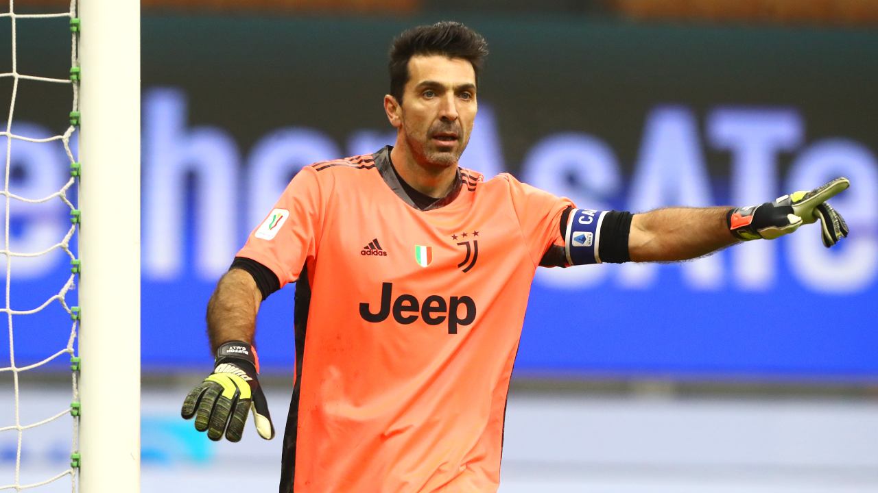 buffon in campo