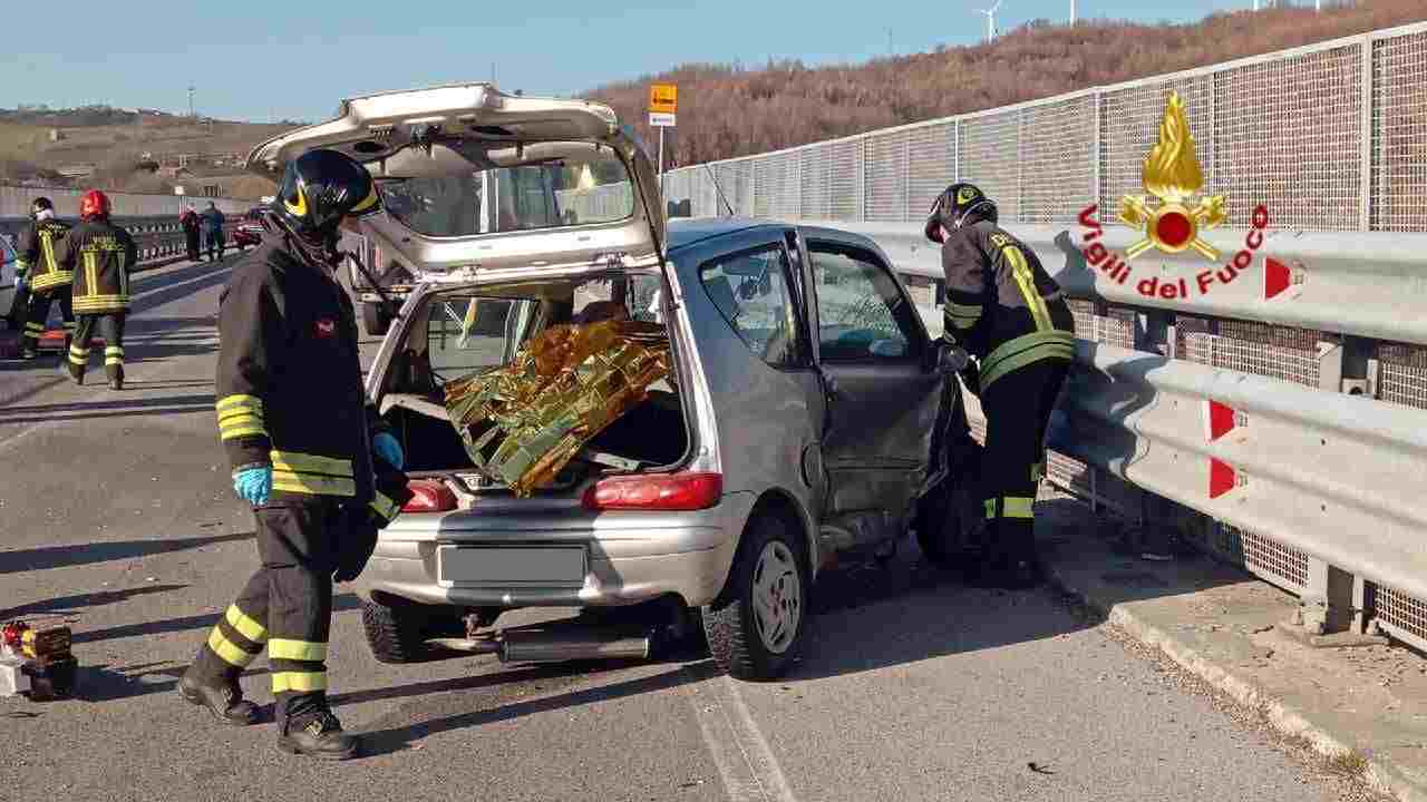 Incidente stradale ad Alfonsine