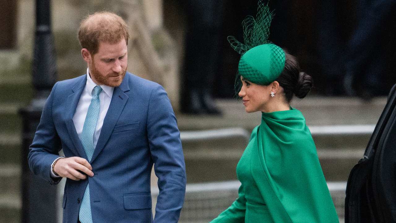 Principe Harry e Meghan