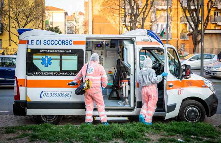 Tragedia a Salerno durante un matrimonio, muore una persona