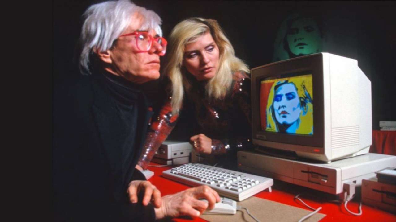 Andy Warhol e la digital art