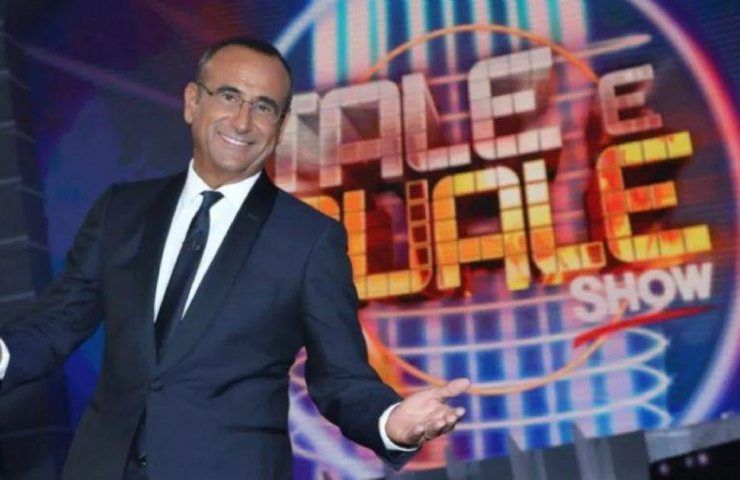 Carlo Conti a Tale e Quale Show