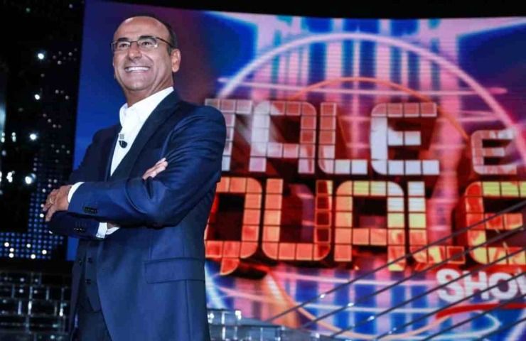 Carlo Conti a Tale e Quale Show