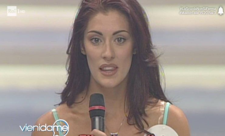 Elisa Isoardi Miss Italia 2000