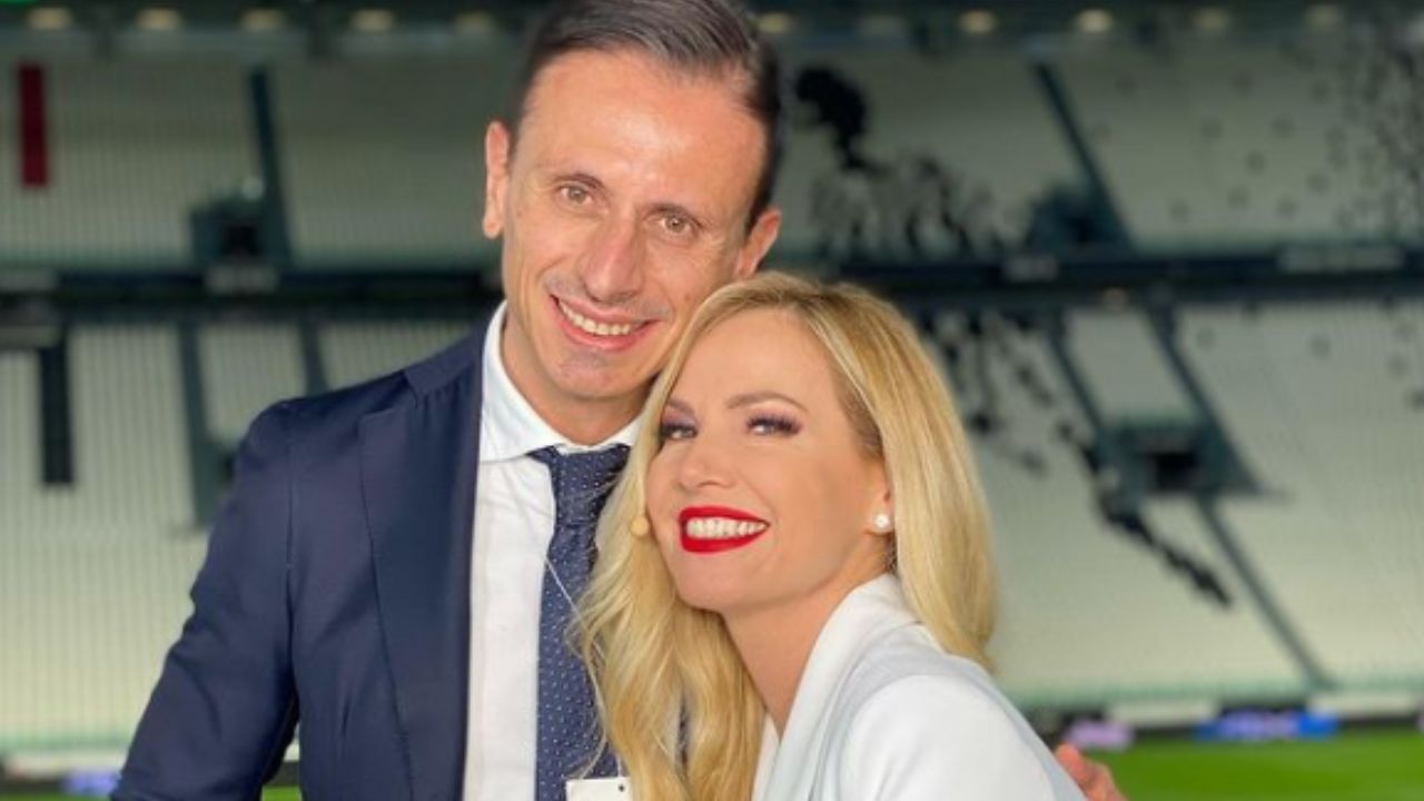 Federica Panicucci e Marco Bacini