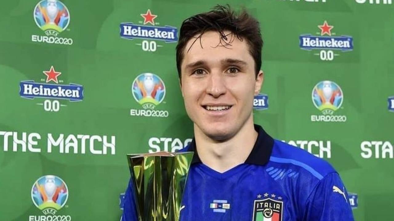 Federico Chiesa, la fidanzata pronta per il grande passo