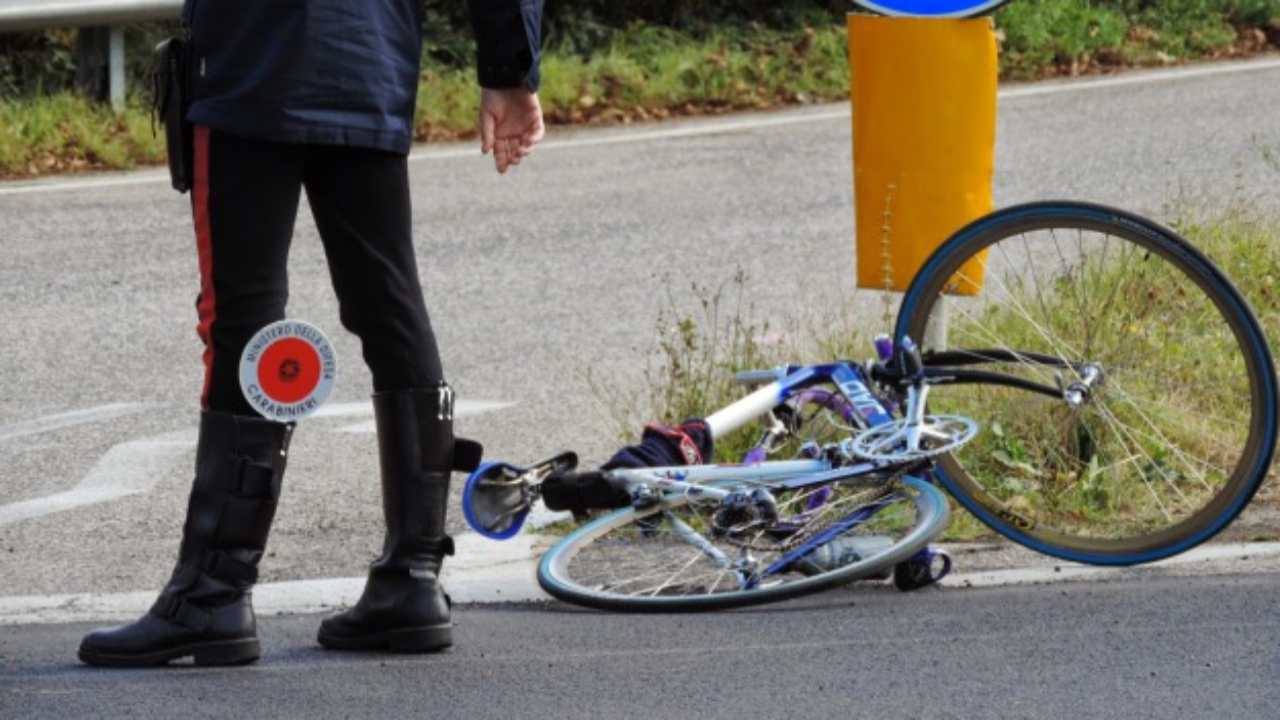 Incidente stradale bici