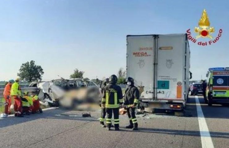 Incidente stradale a Piacenza