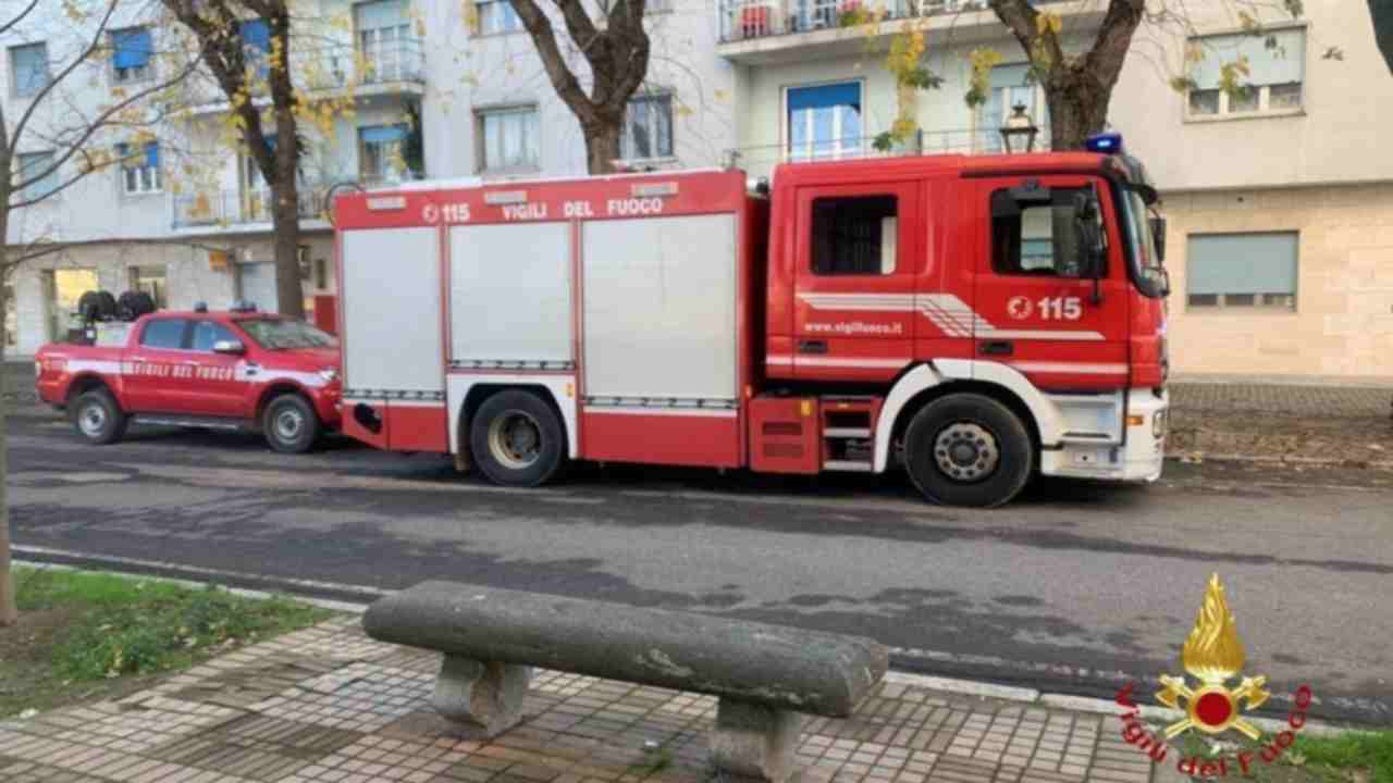 Incidente sul lavoro in provincia di Brescia