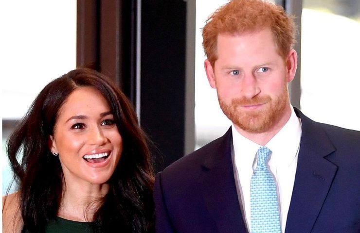 Meghan Markle e Harry