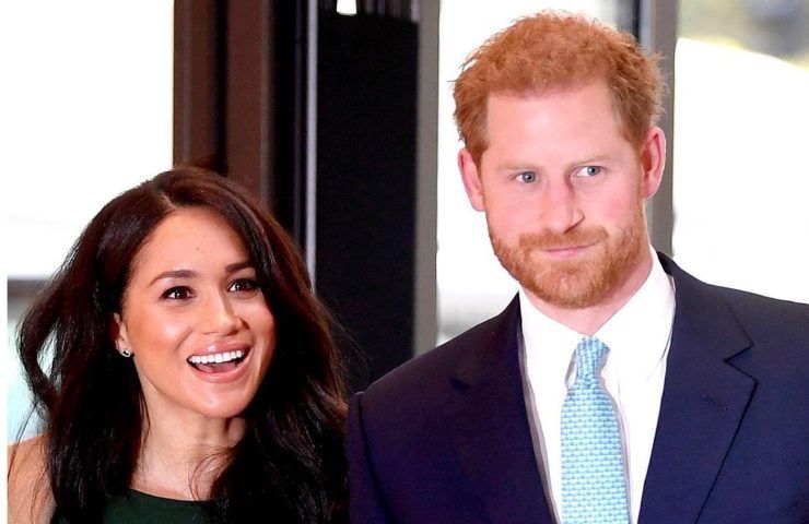 Meghan Markle e Harry