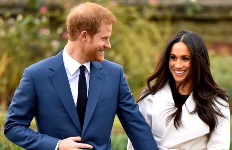 Meghan Markle e Harry