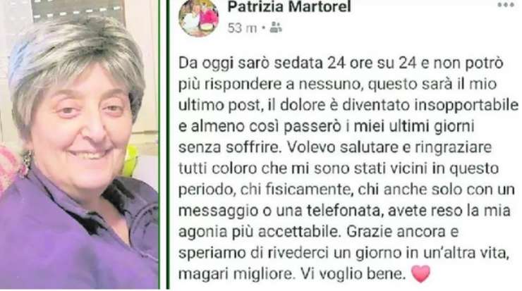 Nulla ha potuto contro il male incurabile: volontaria lascia marito e due figli