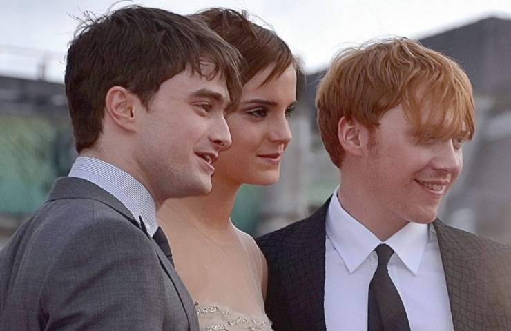 Protagonisti Harry Potter