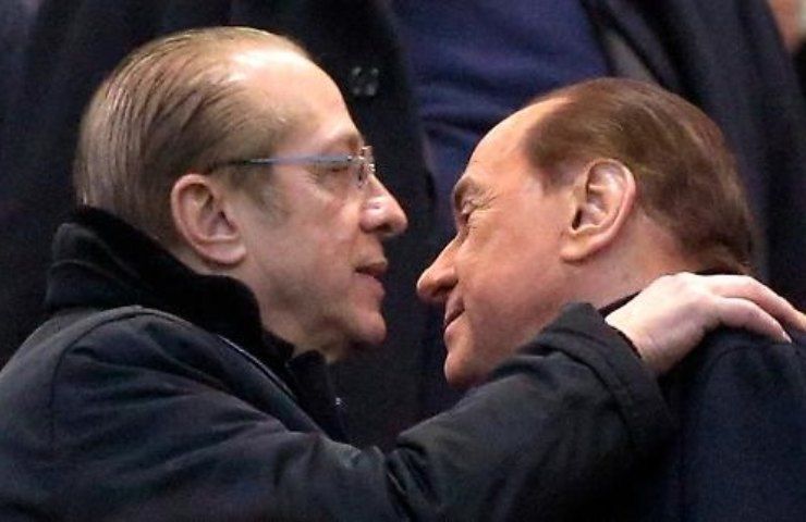 Silvio e Paolo Berlusconi Foto dal web