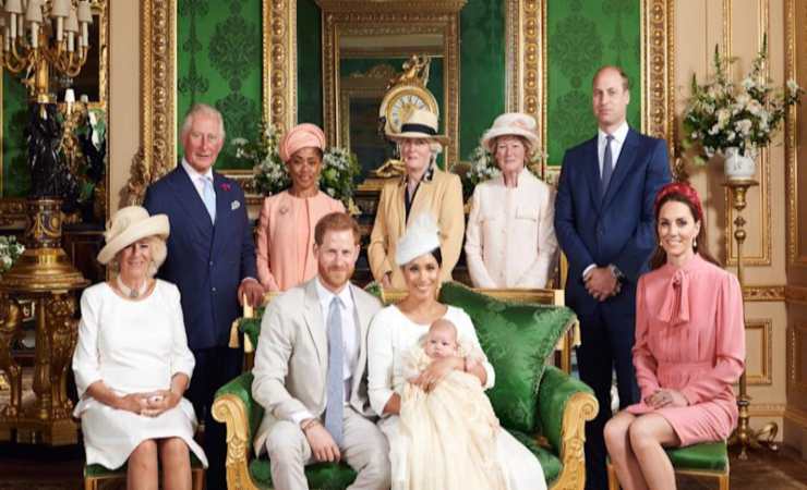 The Royal Family, rottura tra William e Harry