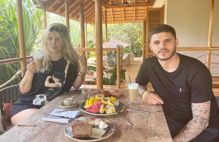 Wanda Nara e Mauro Icardi