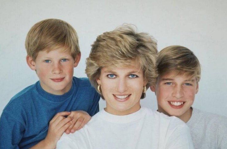 lady diana harry william