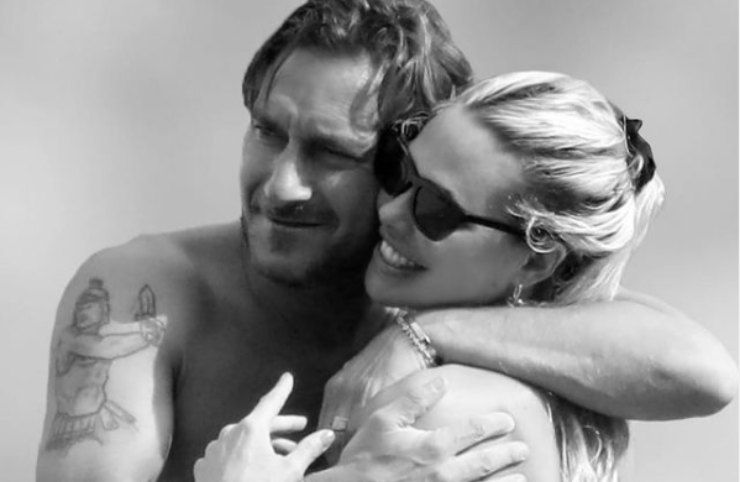 ilary blasi e francesco totti