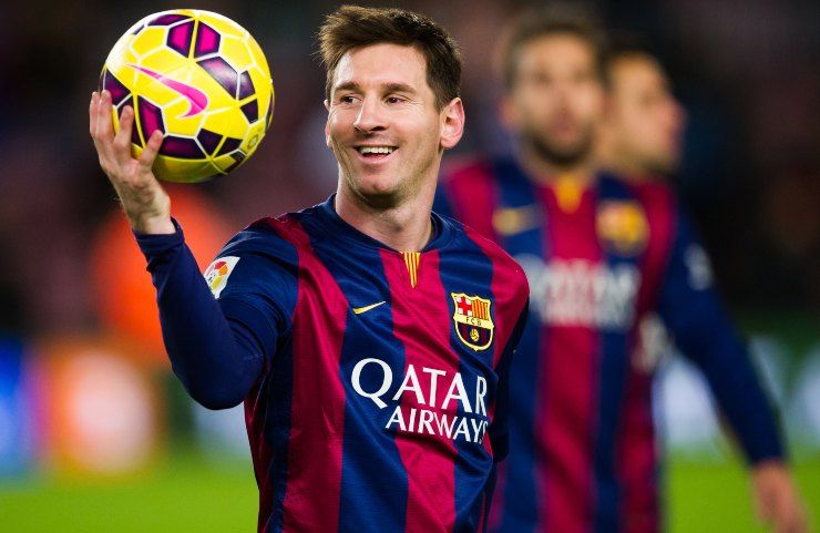 lionel messi pallone