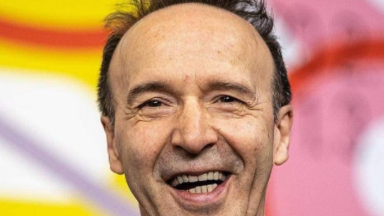 Roberto Benigni e quel gesto su Raffaella Carrà