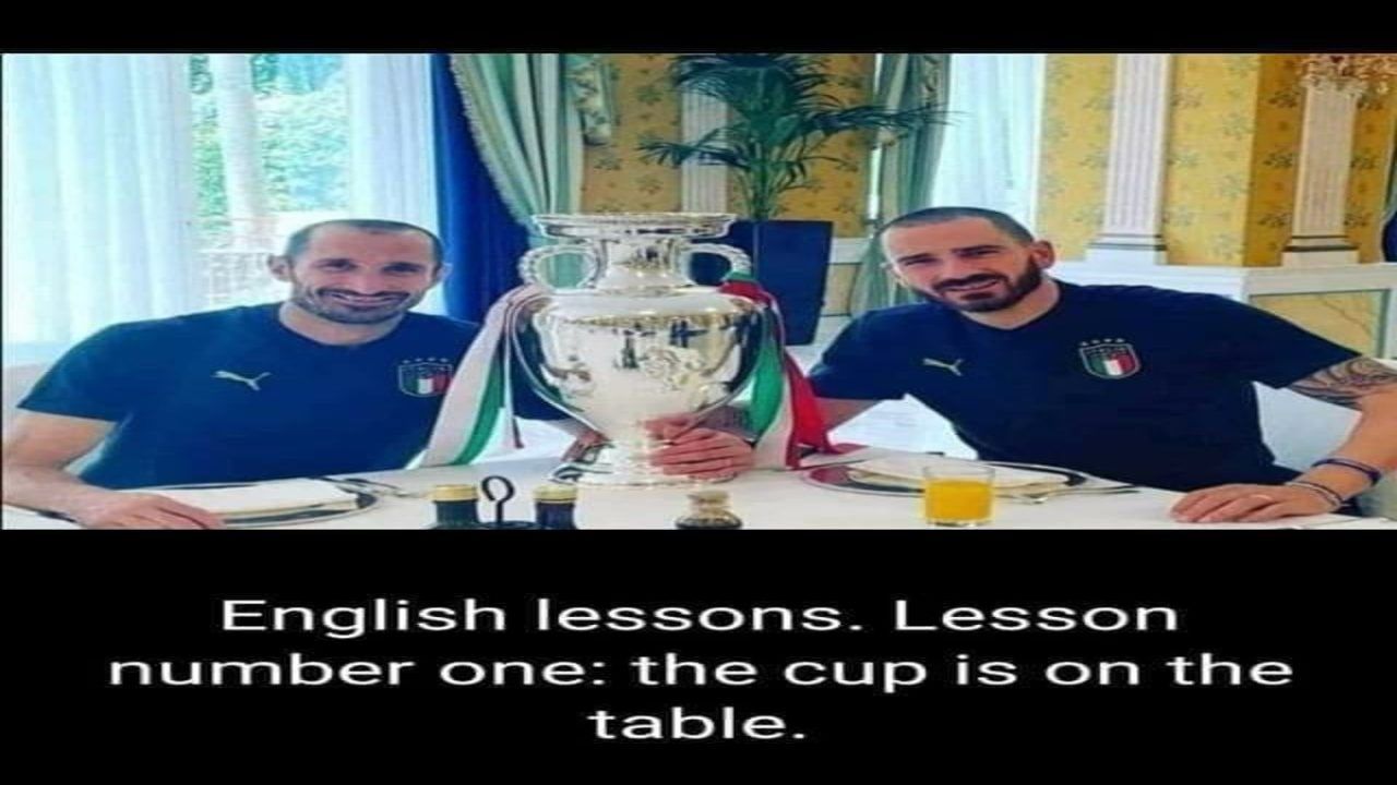 Bonucci Dedica Mancini