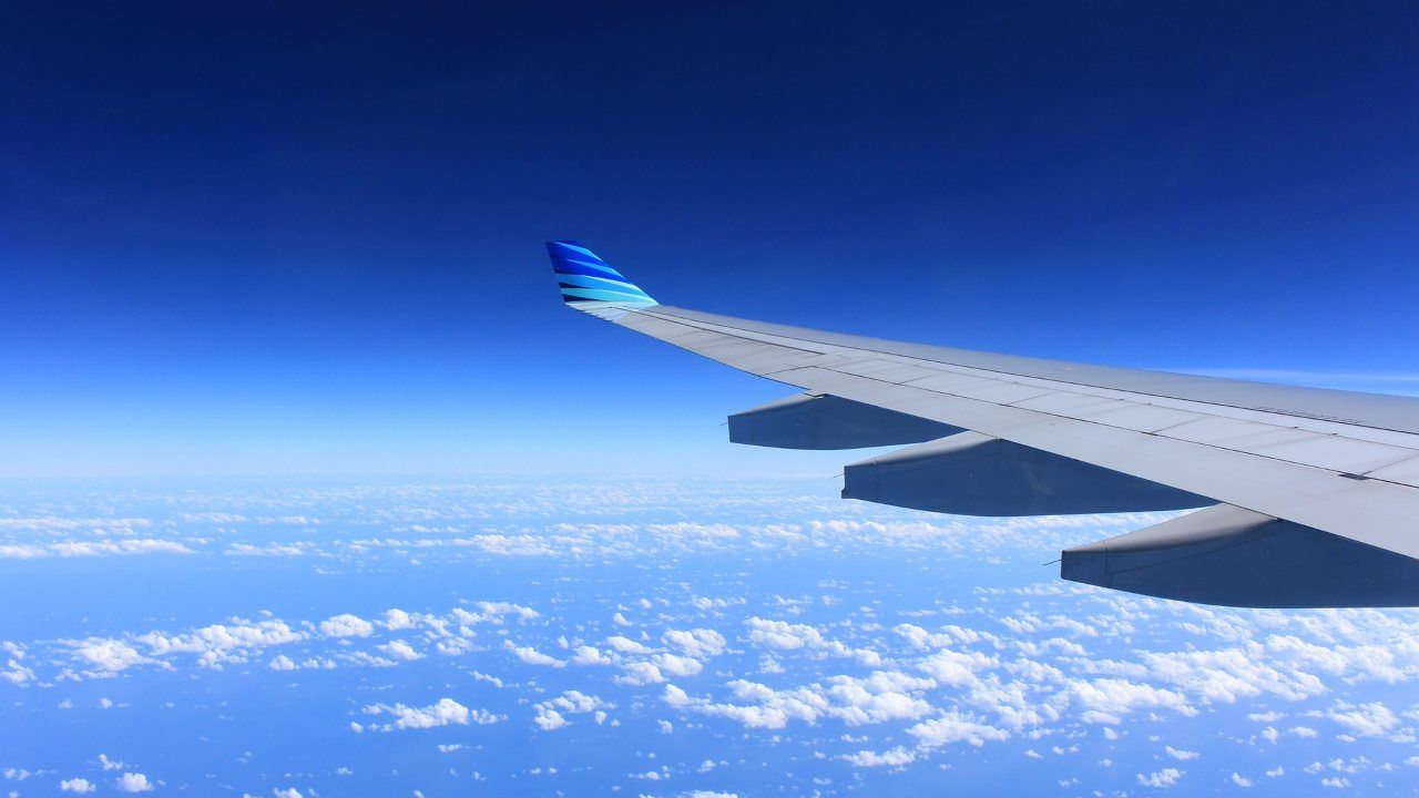 Volo aereo (Pixabay)