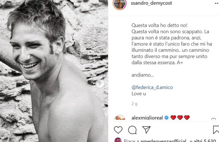 Alex Migliorini (Instagram)