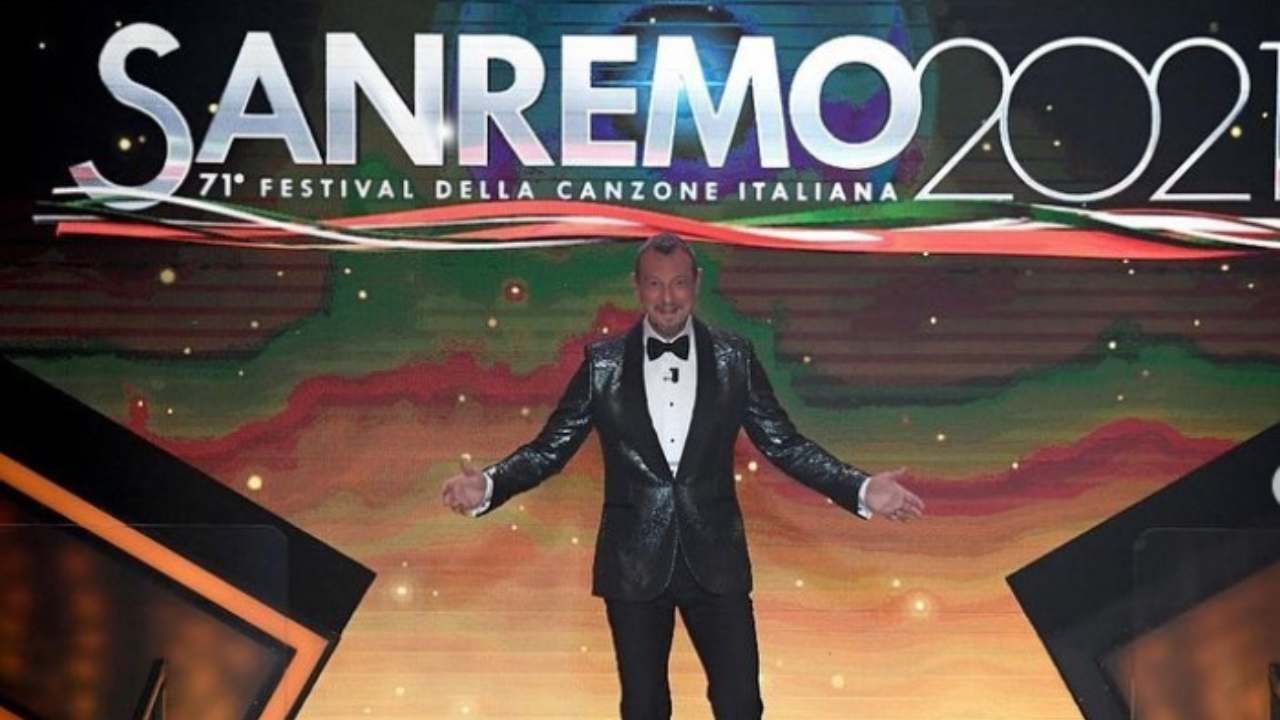 Amadeus Sanremo (Instagram)