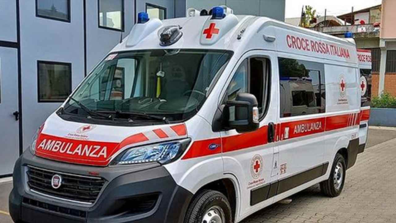 Ambulanza italiana