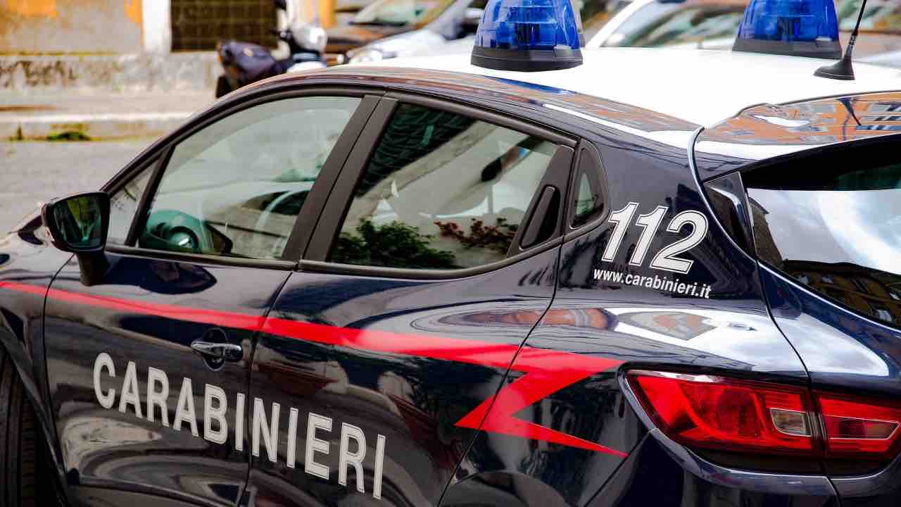 Carabinieri (Facebook)