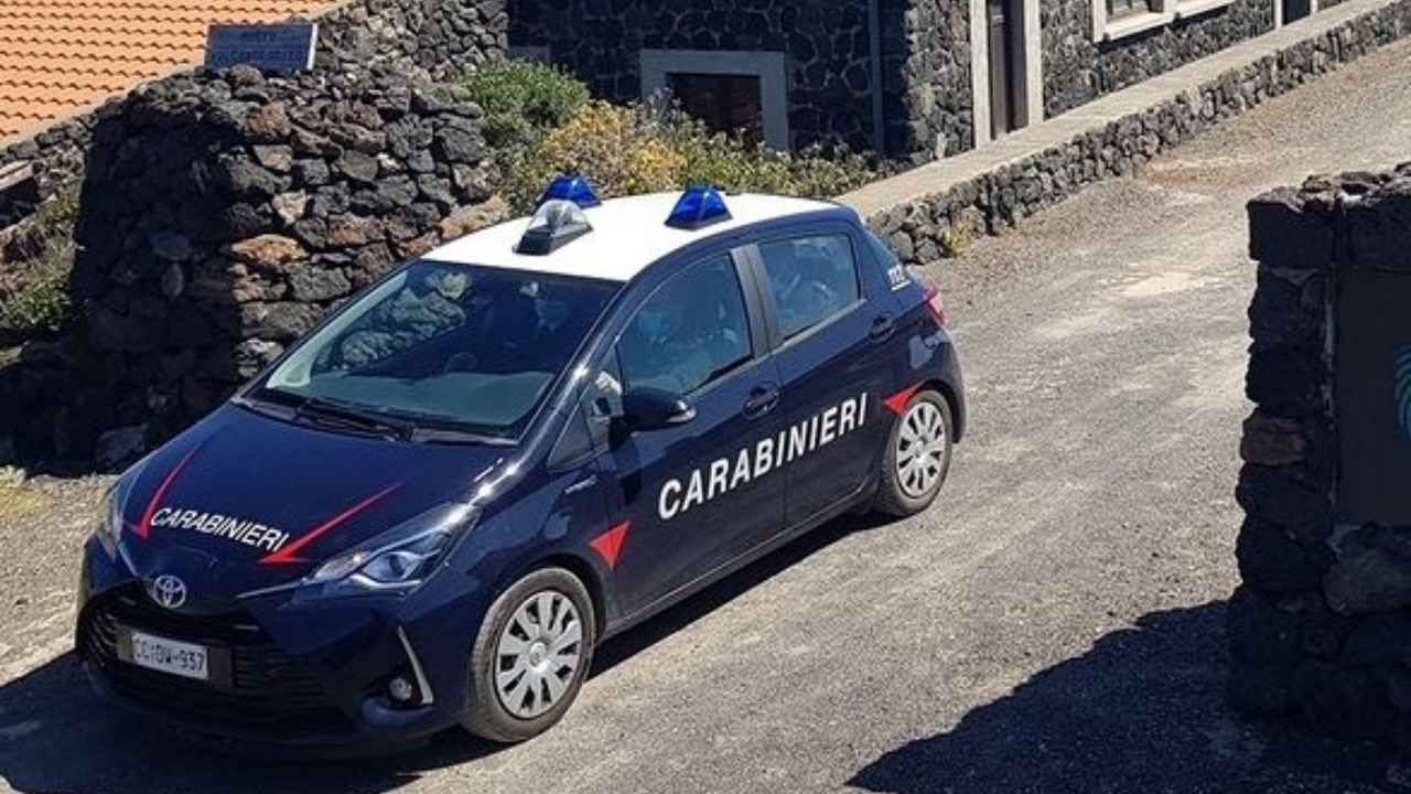 Carabinieri Omicidio (Instagram)