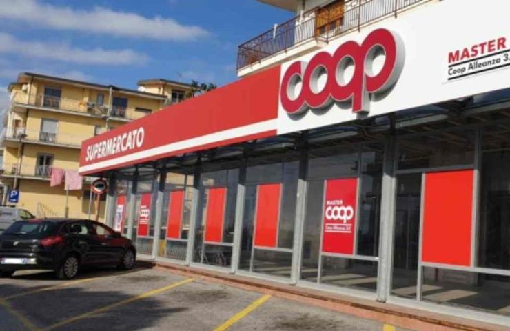 Coop notifica per rischio alimentare